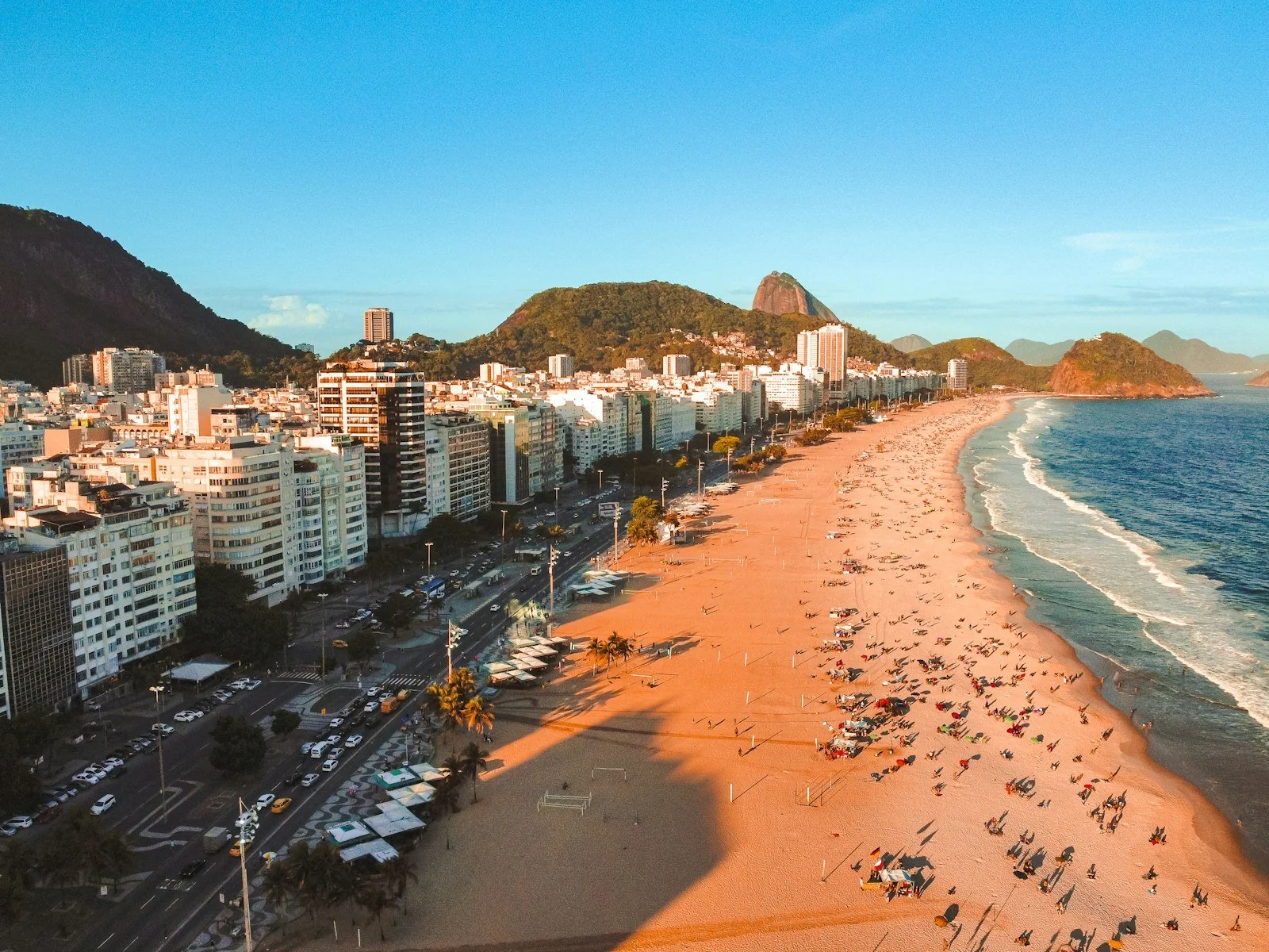 Copacabana Beach from above