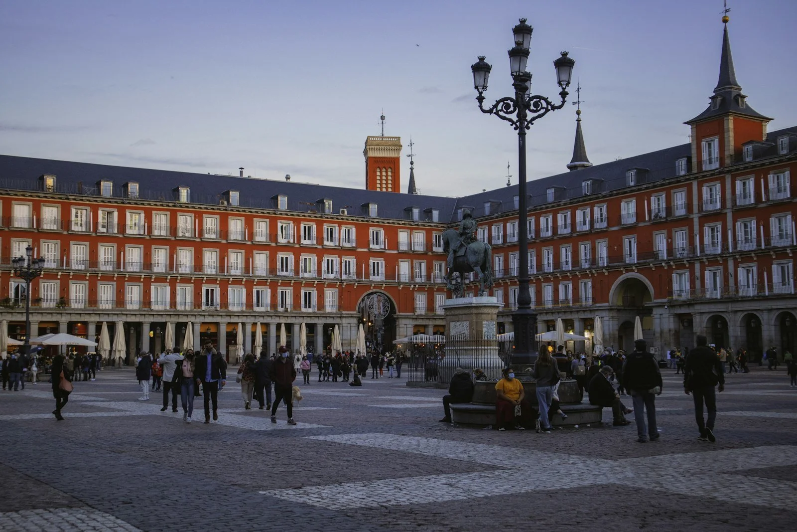 Madrid's Plaza Mayor