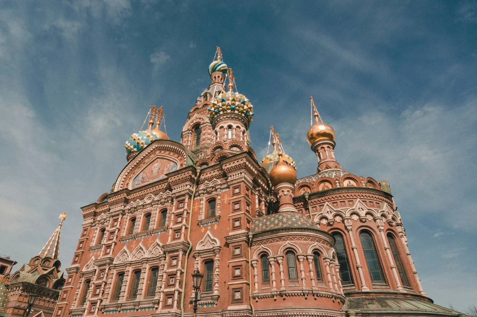 The Church of the Savior on Spilled Blood, St. Petersburg