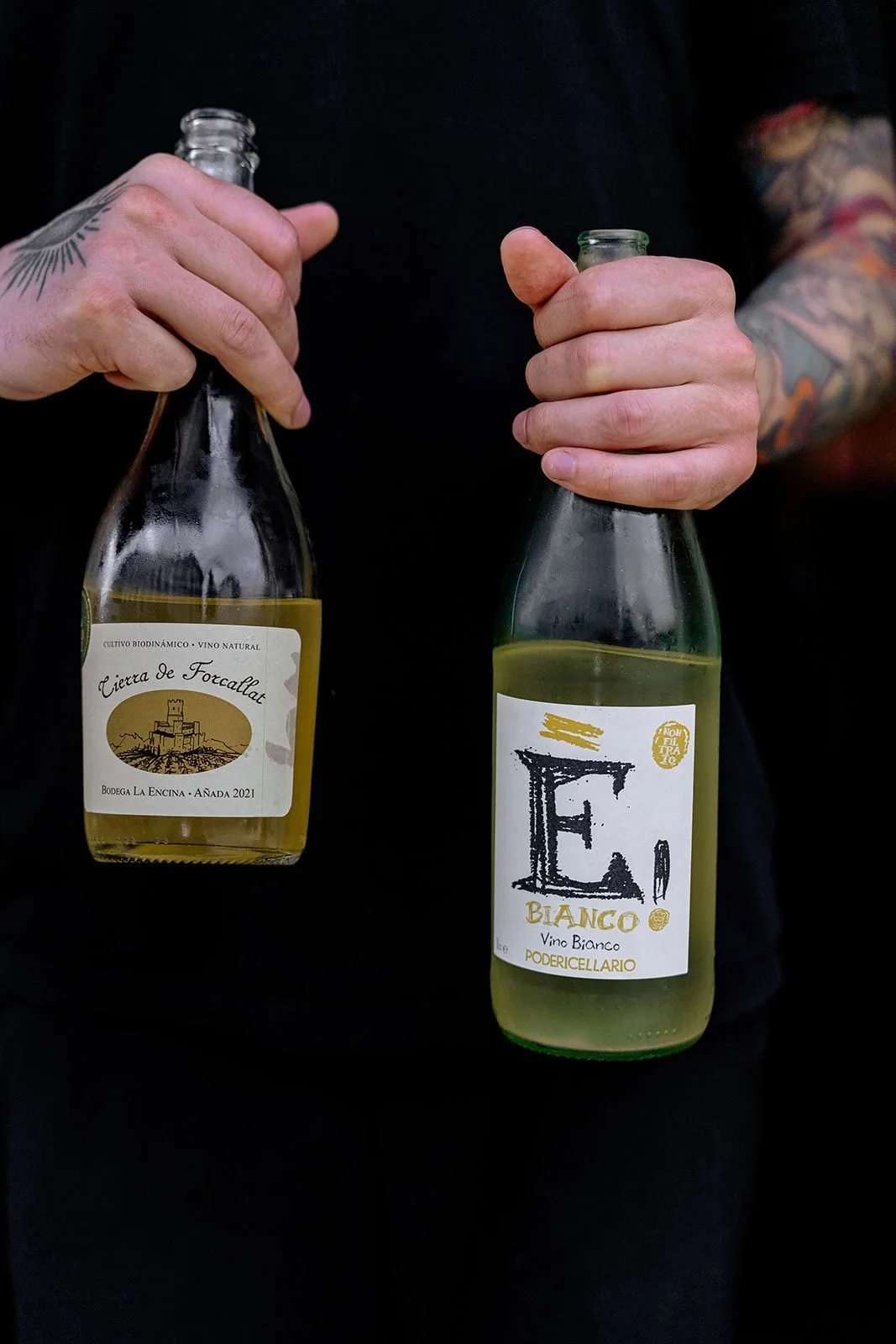 Bottles of natural wine for Balls & Bottles