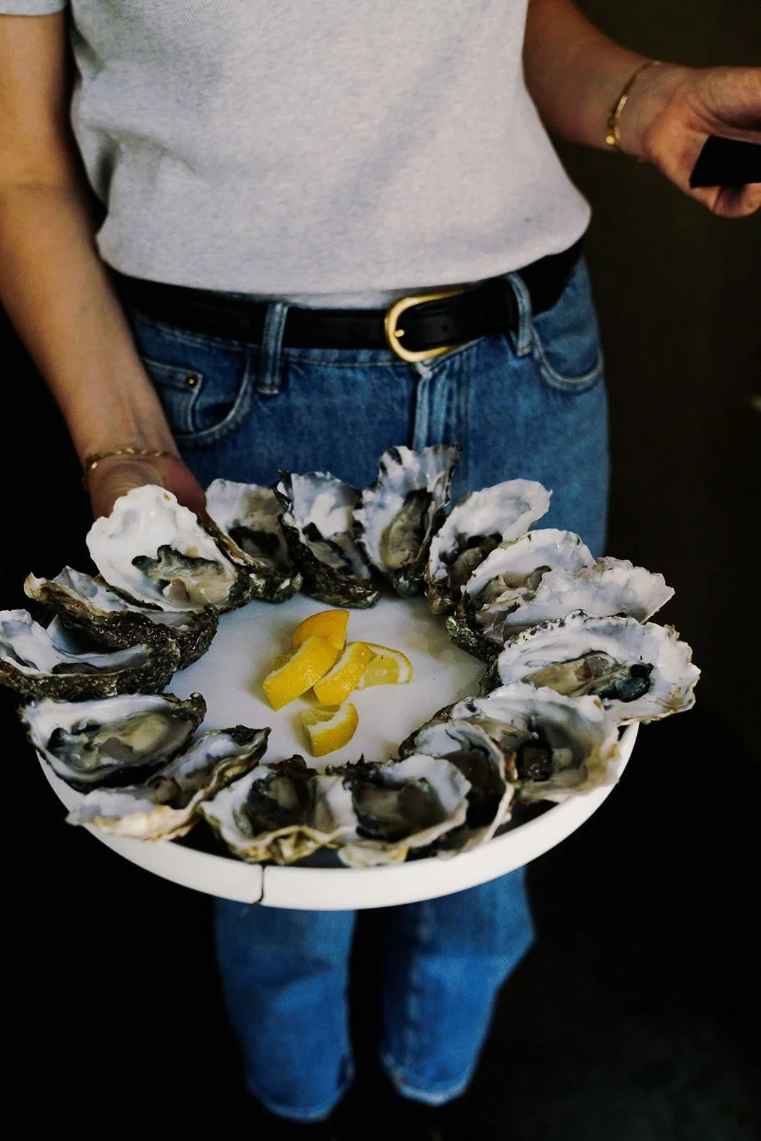 Oysters on Zilte Zondag in Ghent