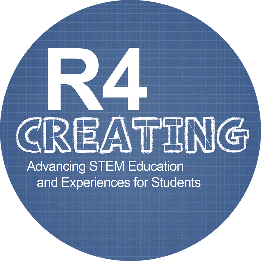 R4Creating logo