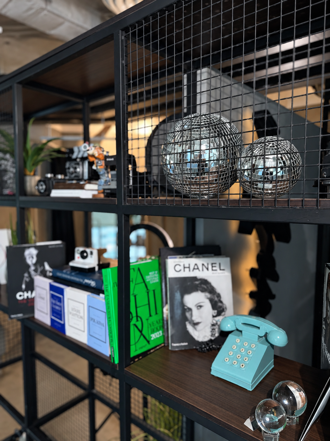 Objects with character