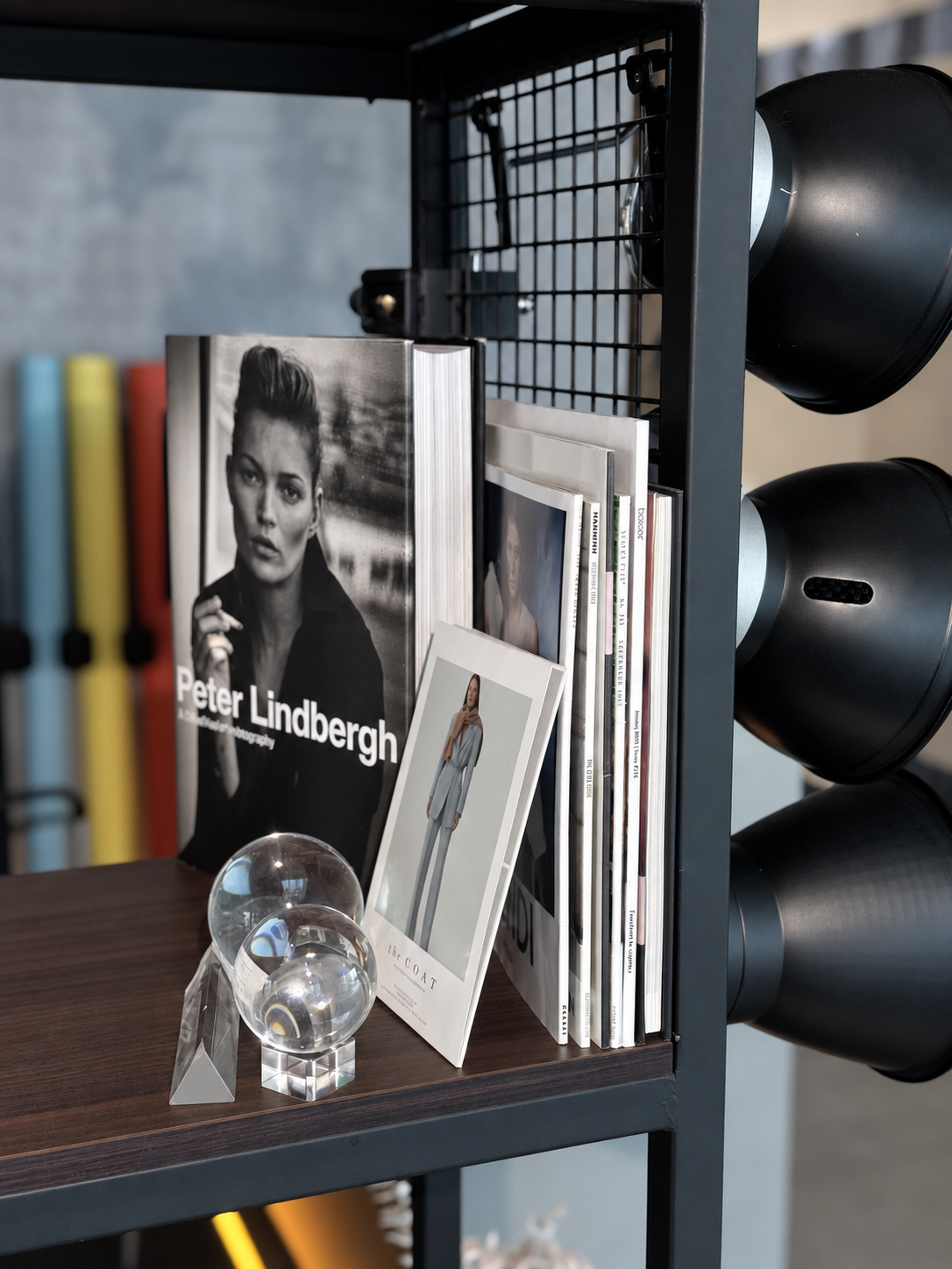 Photography, on the shelf