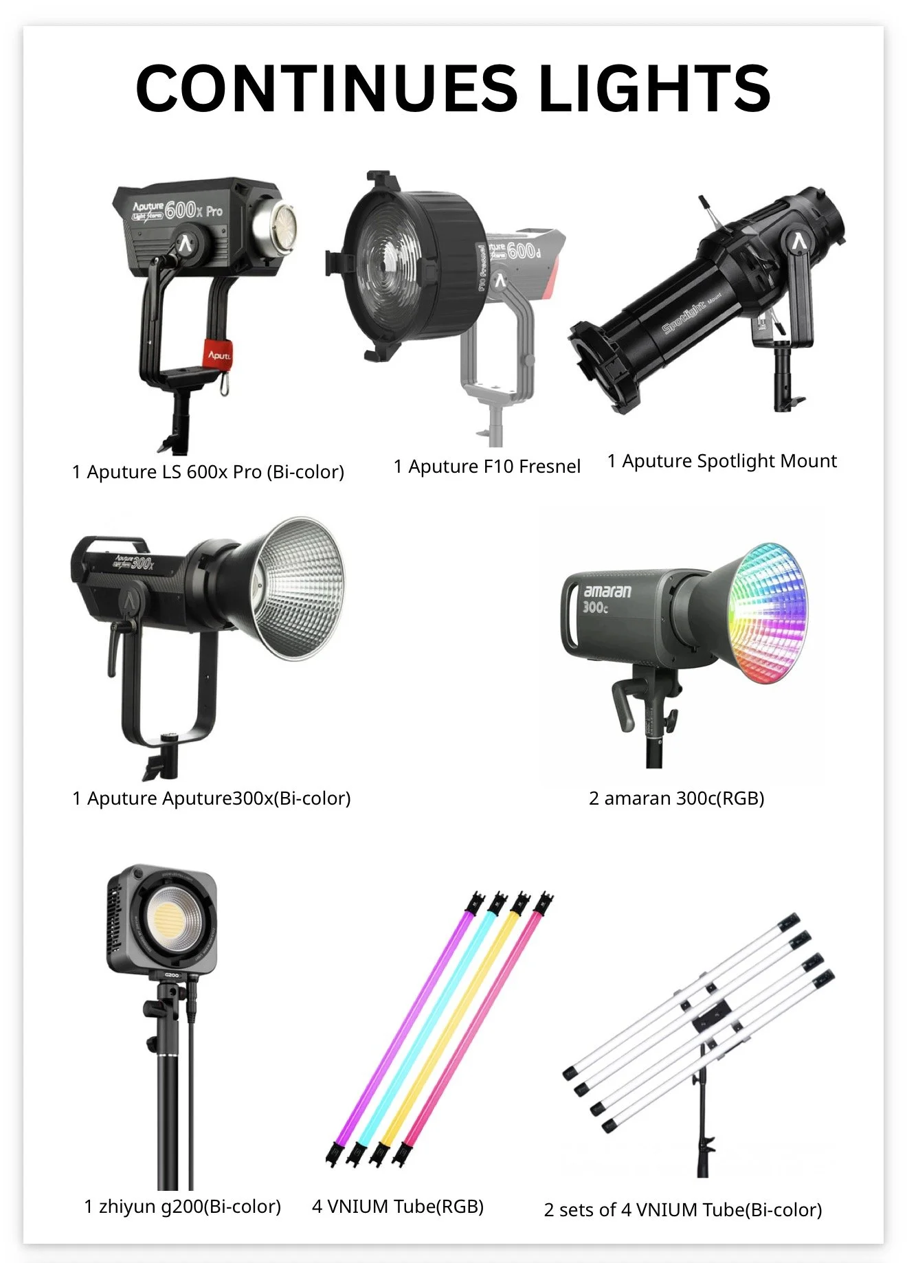 Aputure LS 600x Pro