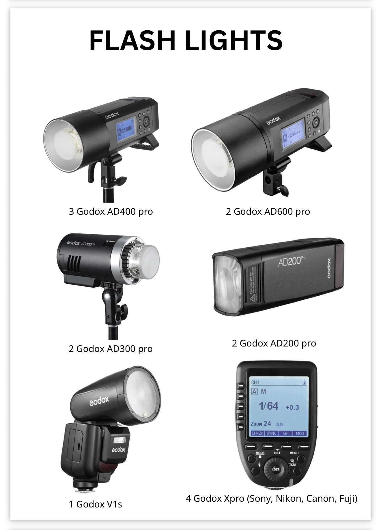 Godox AD400Pro