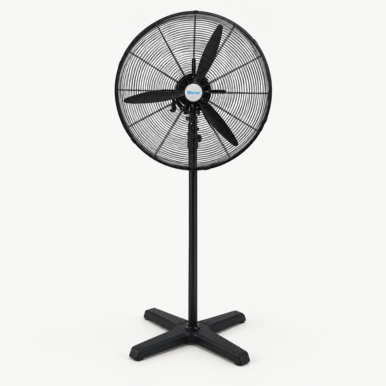 Black Pedestal Fan