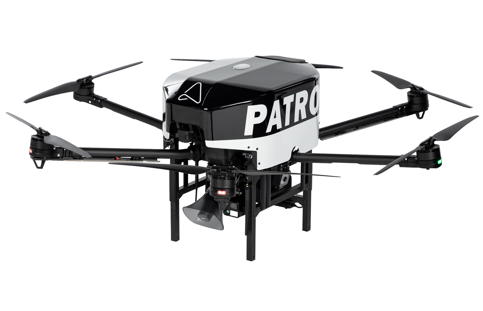 Longtail Dual Patrol drone