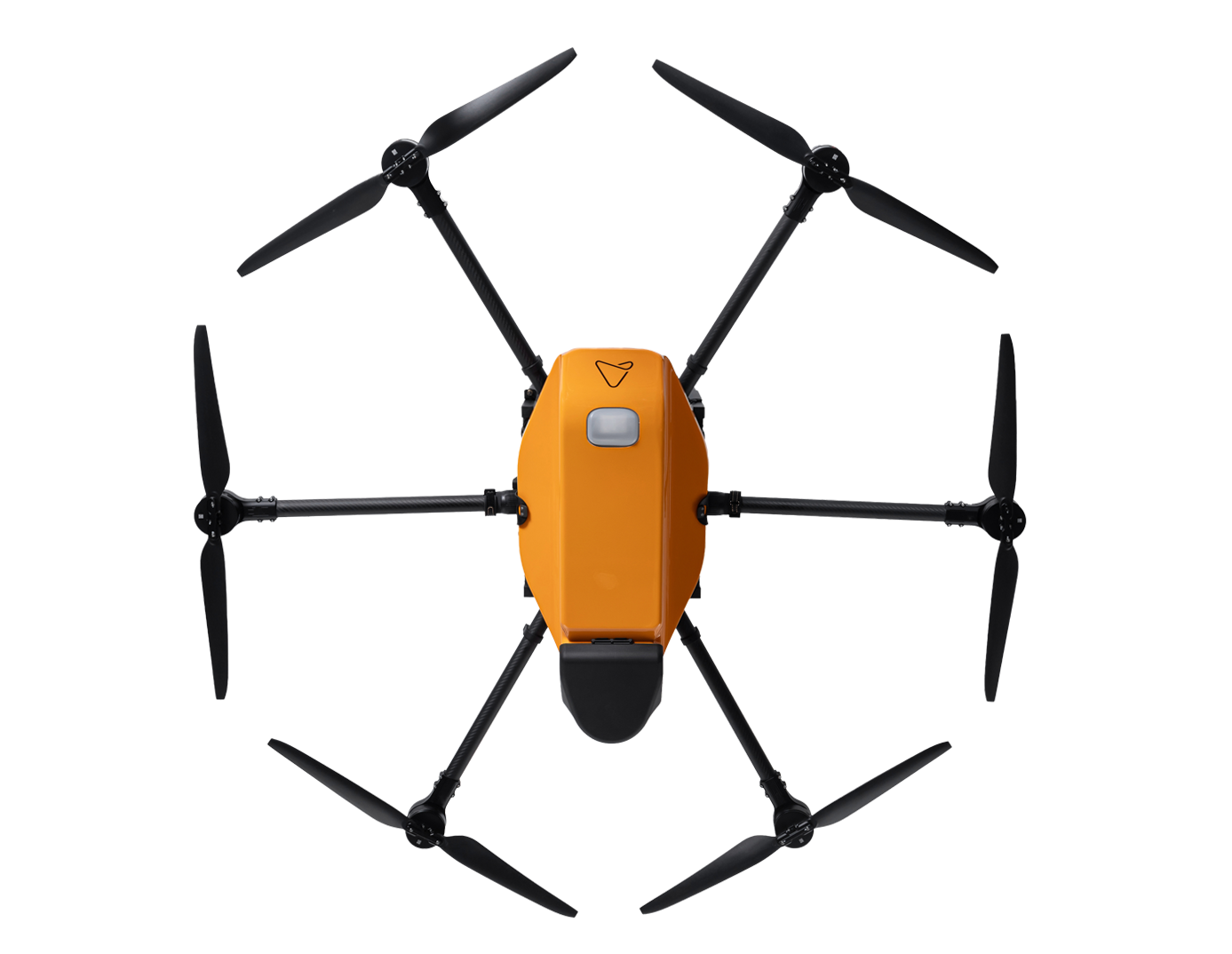 Top-down view of the Longtail Cargo single-battery aircraft