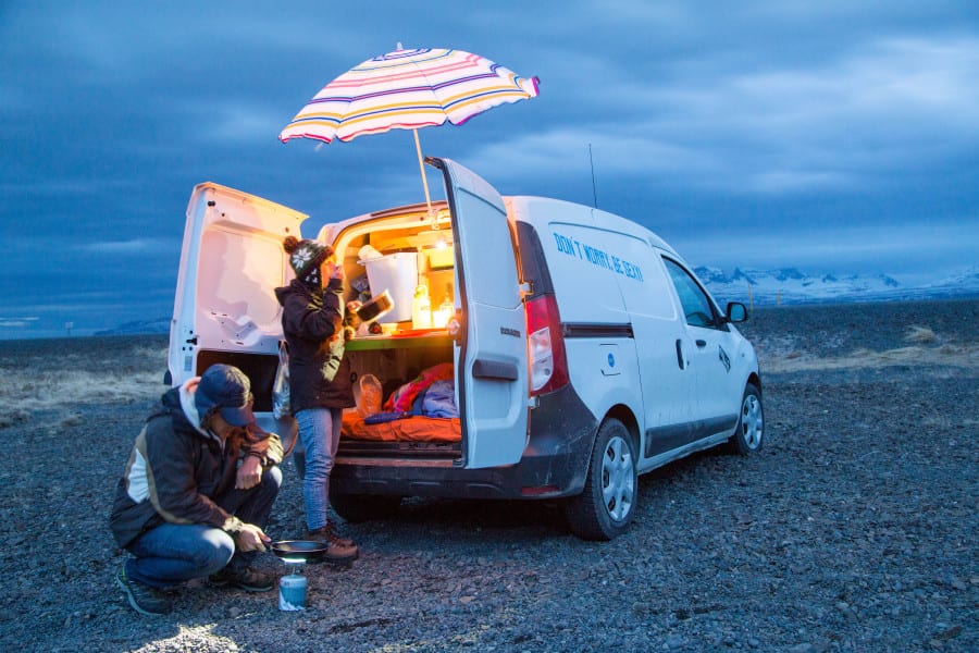 Rent a Minivan and Discover the Magic of Iceland