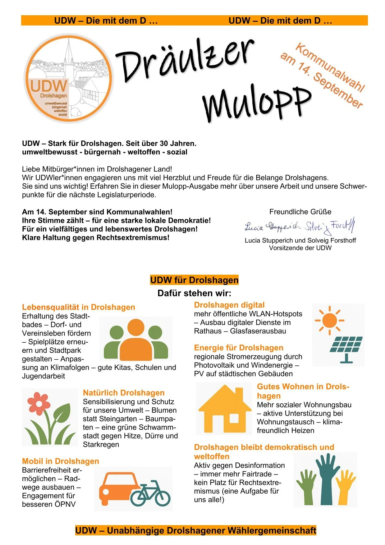 Mulopp-Ausgabe 2025