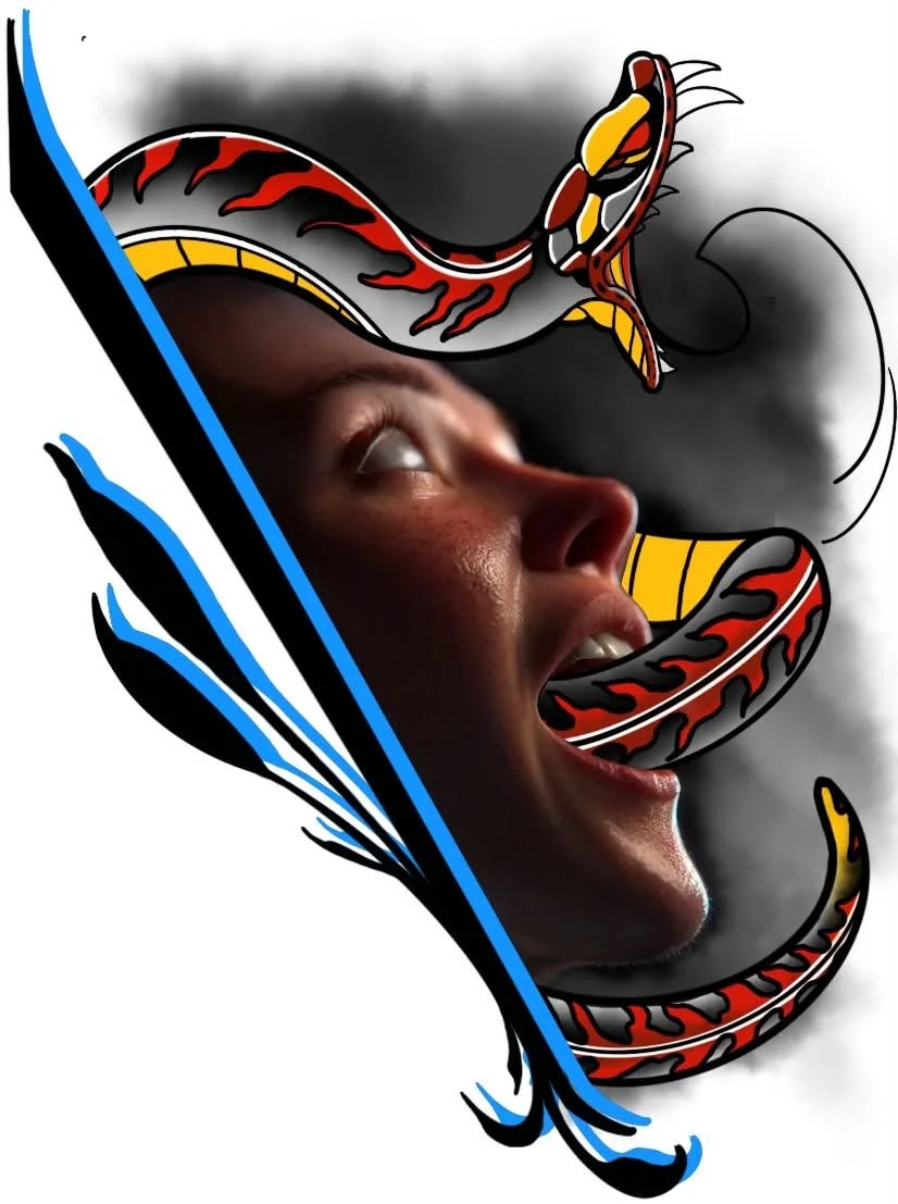 Premade custom tattoo design from HIP