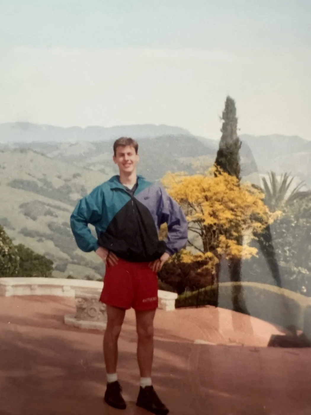 Kevin Forster questionable fashion photo