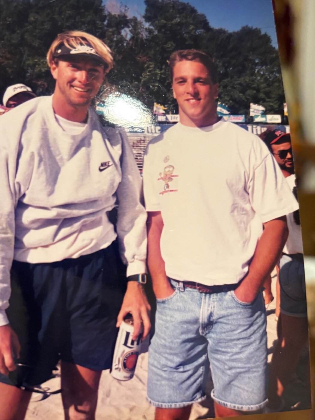 Ben Milder questionable fashion photo