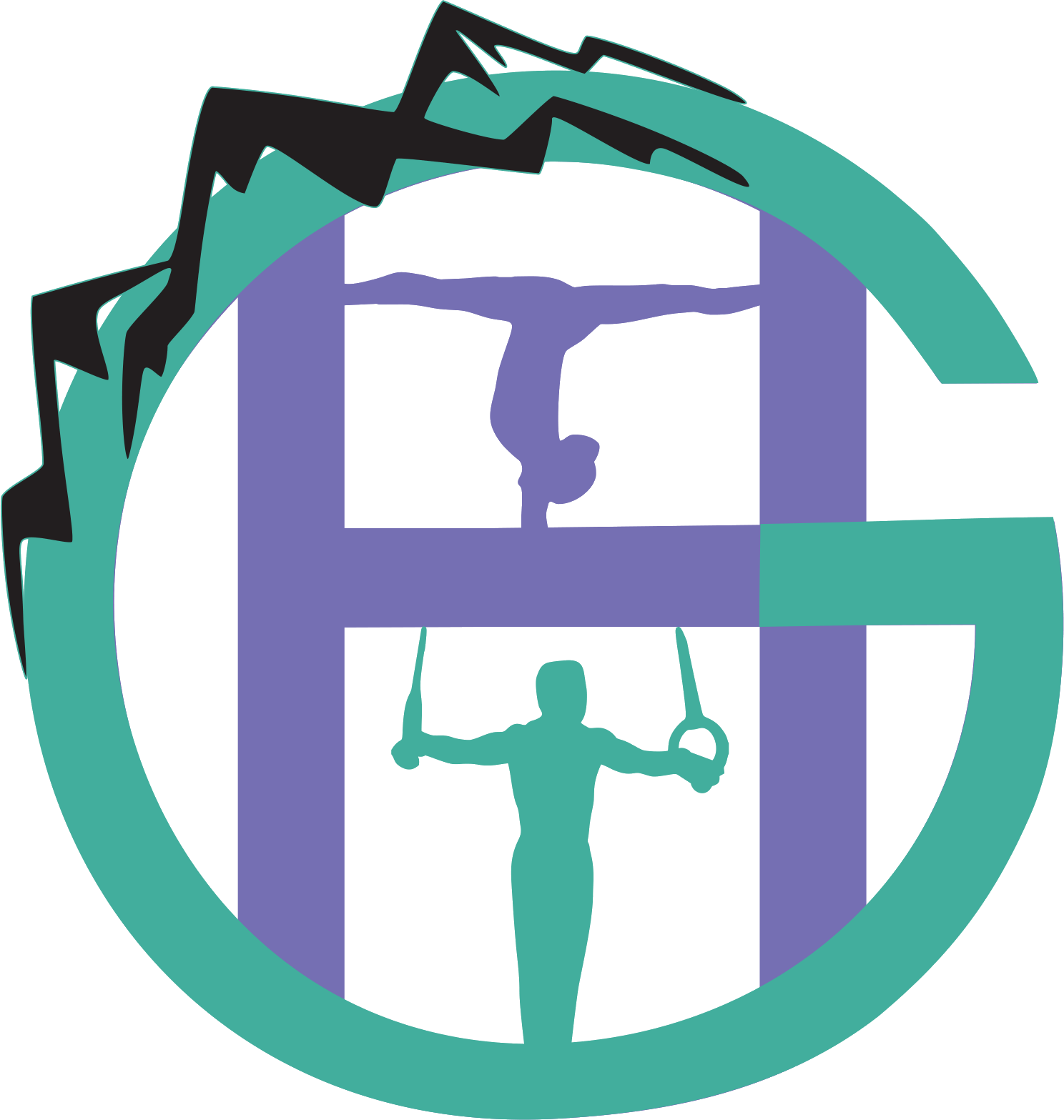 Hahn's Gymnastics logo