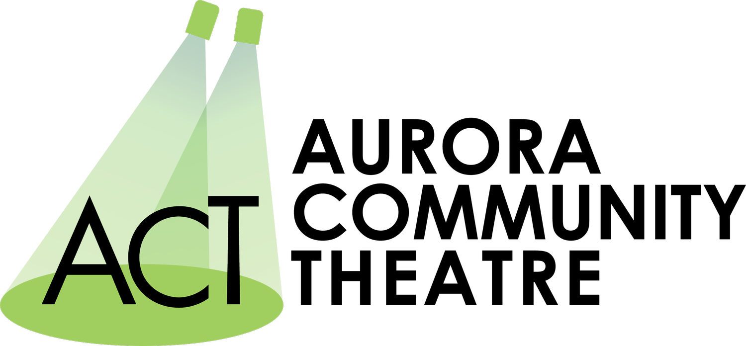 Aurora Community Theatre logo
