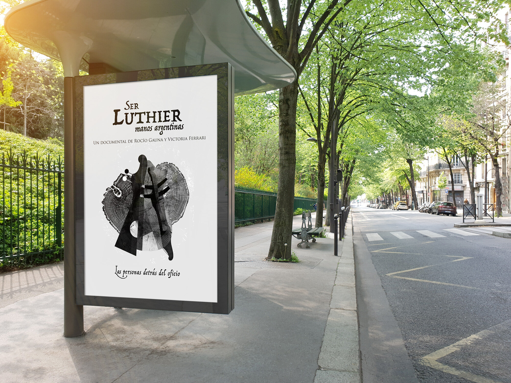 Illustration for Being a Luthier - Argentinian Hands