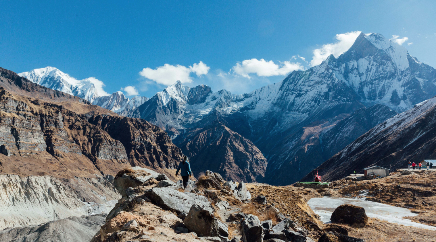 Annapurna Base Camp amphitheatre, Nepal