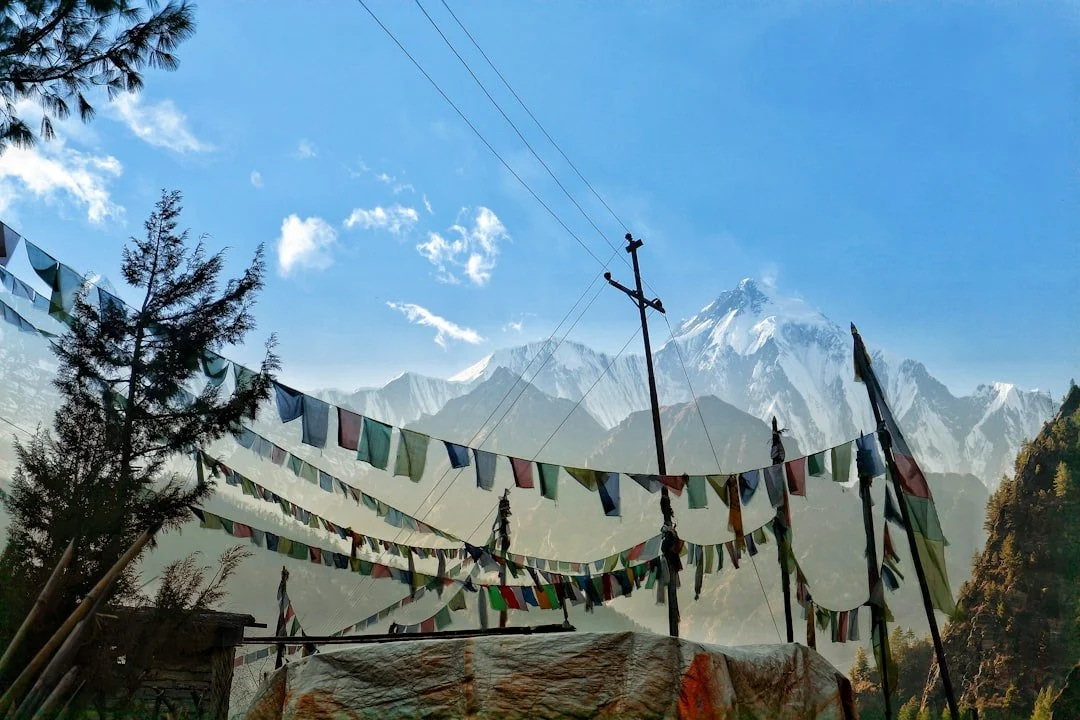 Langtang region, Nepal