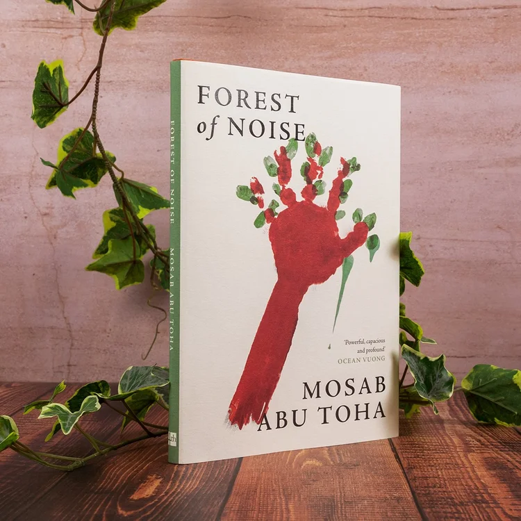 Book cover for Mosab Abu Toha's Forest of Noise