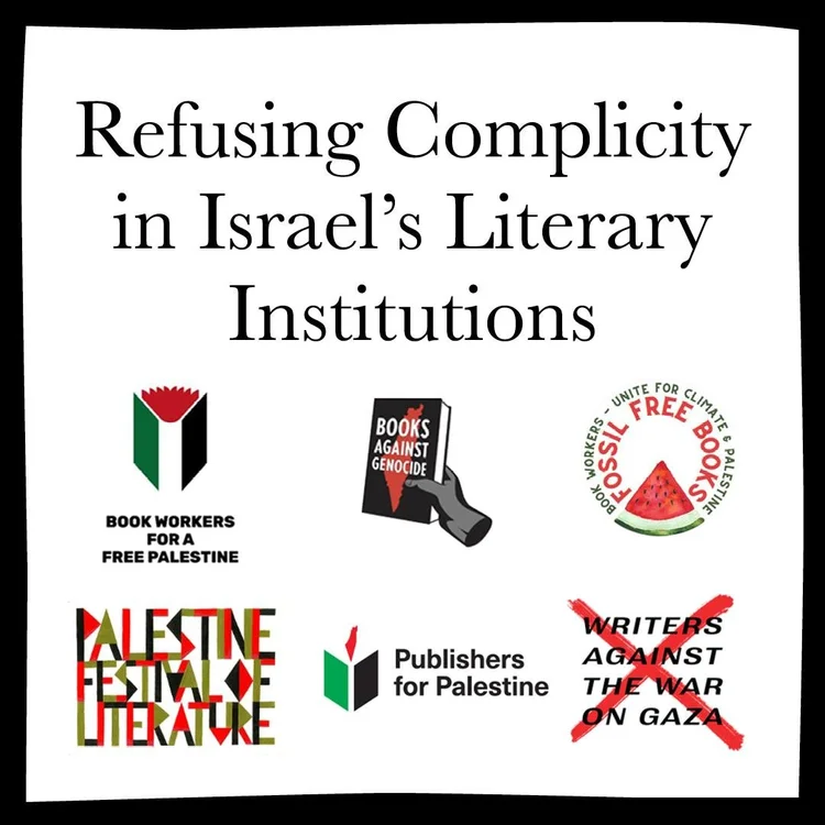 Refusing Complicity in Israel's Literary Institutions