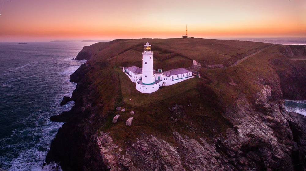 Sunrise over Trevose Head, Cornwall
