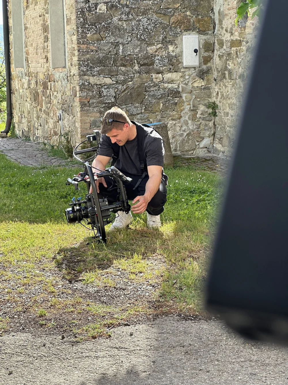Operating the Ronin 2 in low mode
