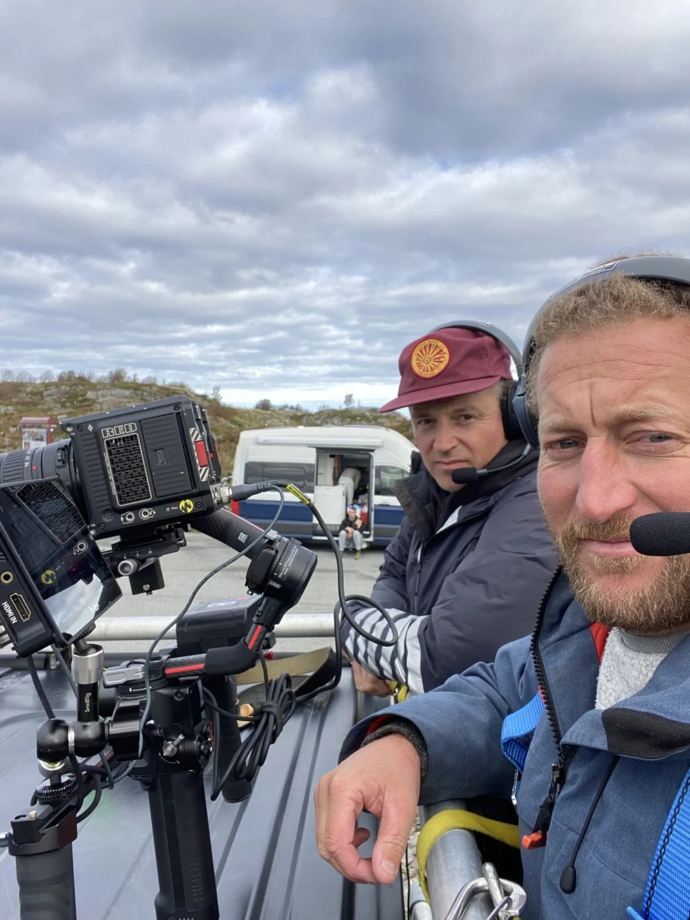 RS 4 Pro operator on location