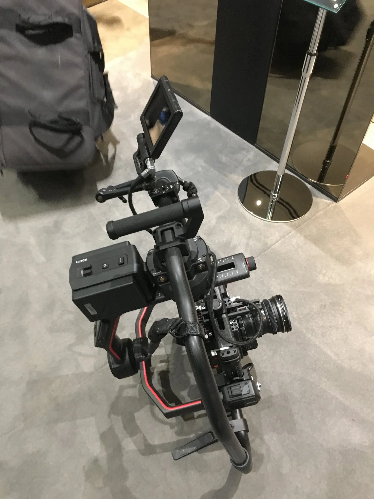 DJI Ronin 4D 6K ready for hire