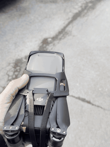 DJI Mavic 3 Pro Cine unfolding and ready to fly