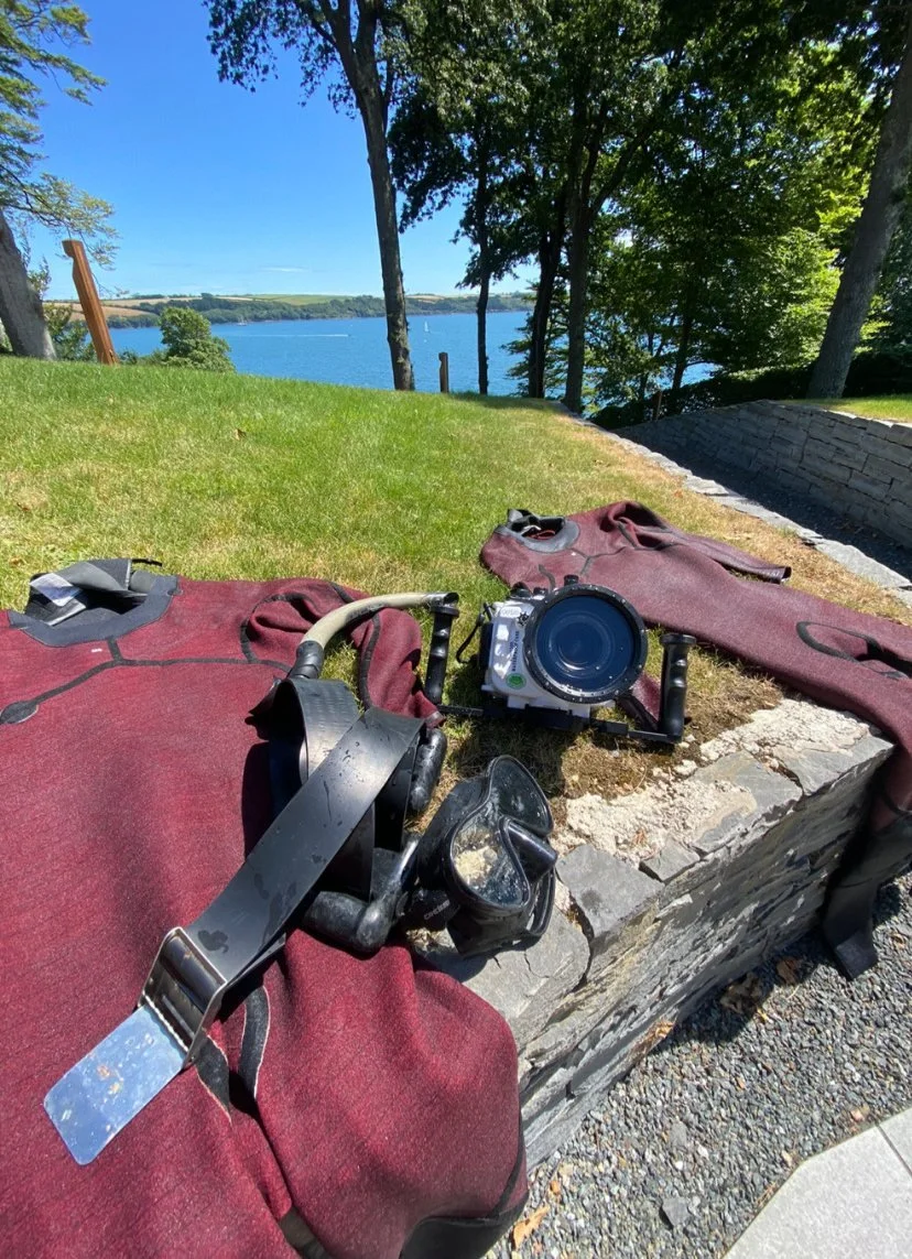 SeaFrogs water housing for the Sony A7S III with a dome port