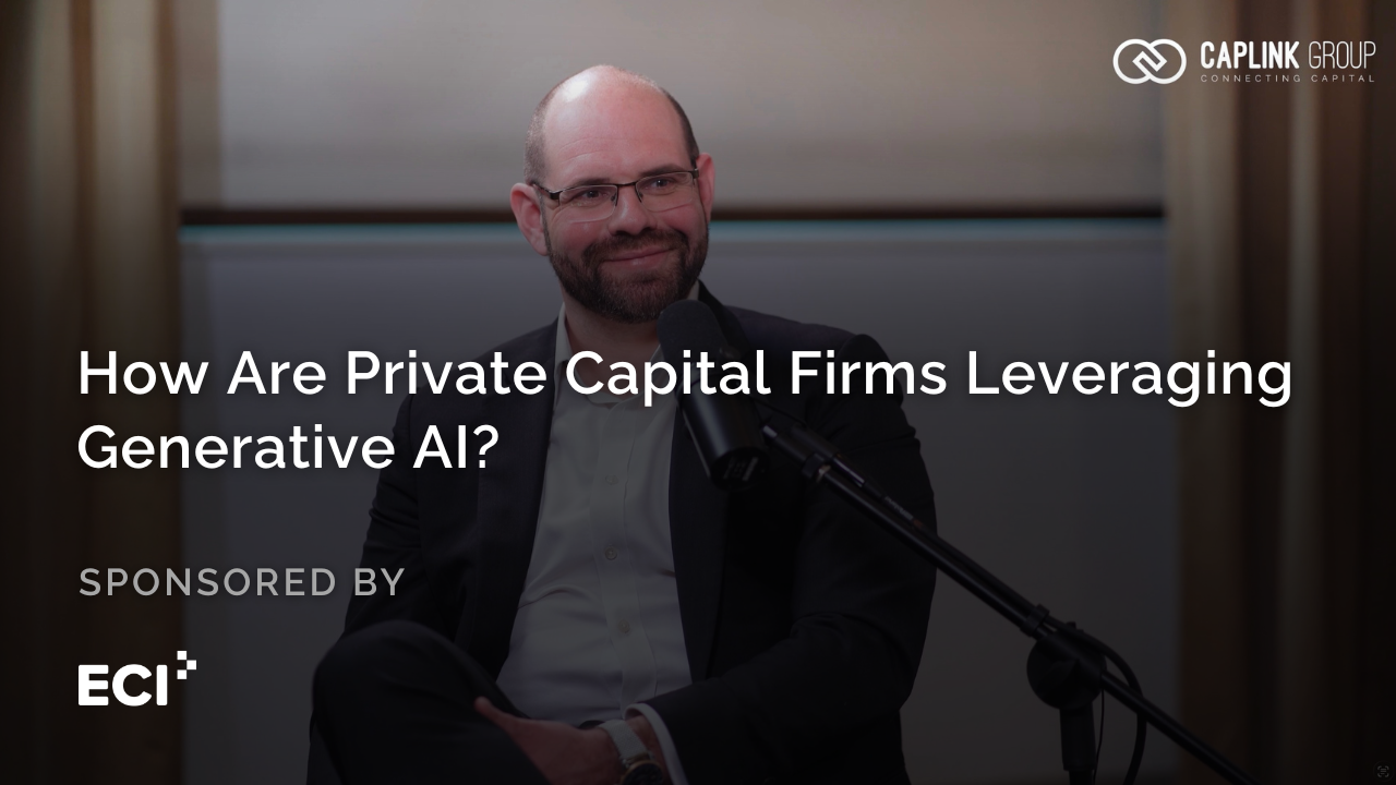 How Are Private Capital Firms Leveraging Generative AI