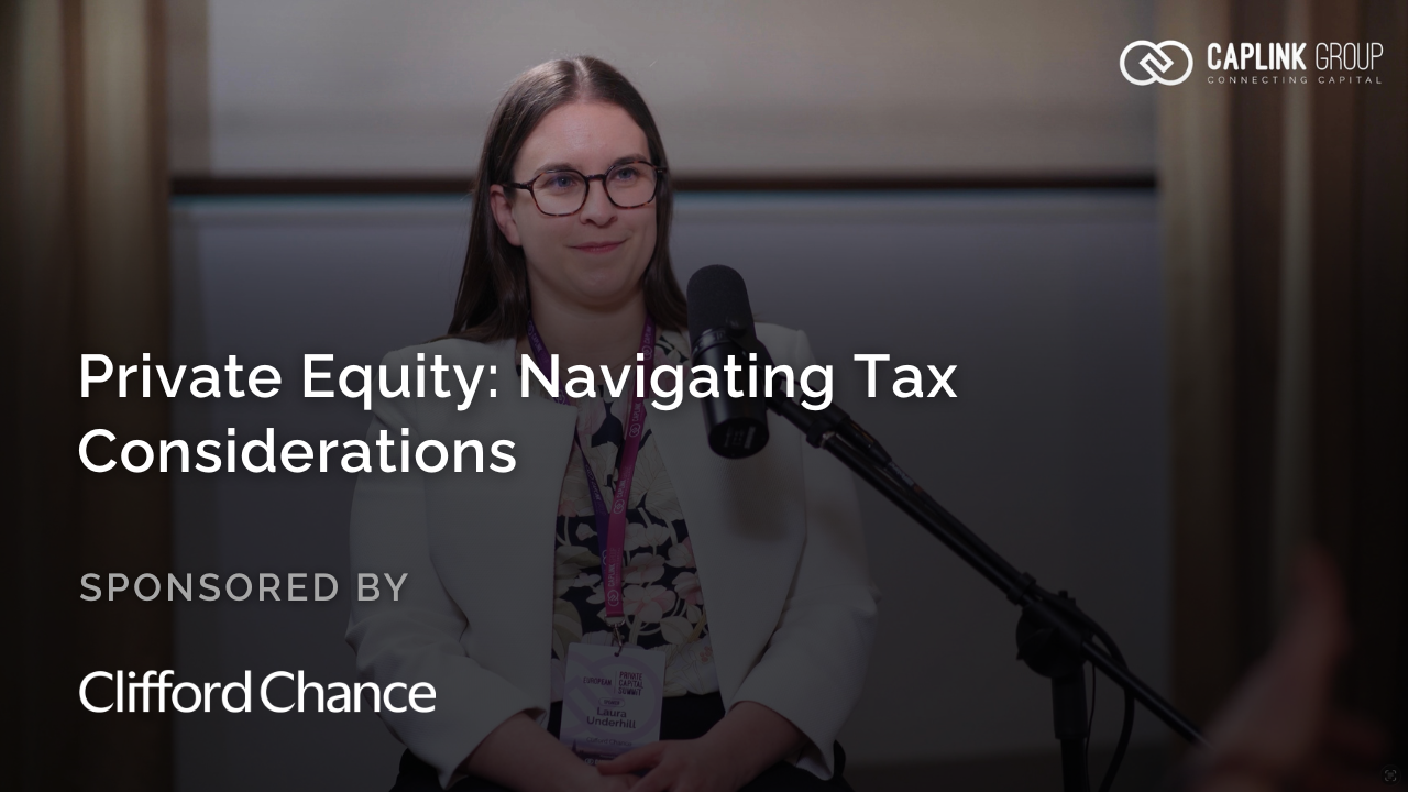 Private Equity: Navigating Tax Considerations
