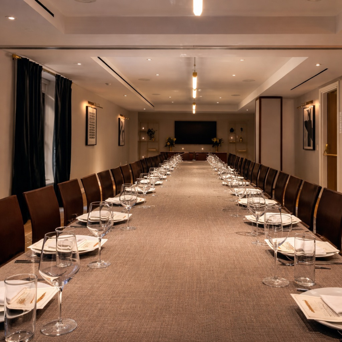 Private Dinner at Scarpetta