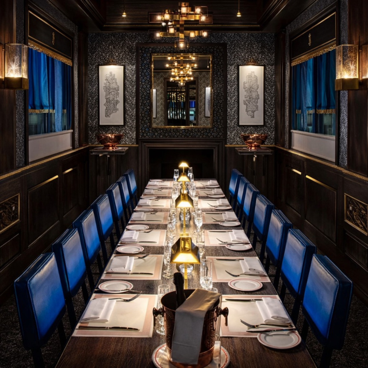 Private Dinner at Bob Bob Ricard