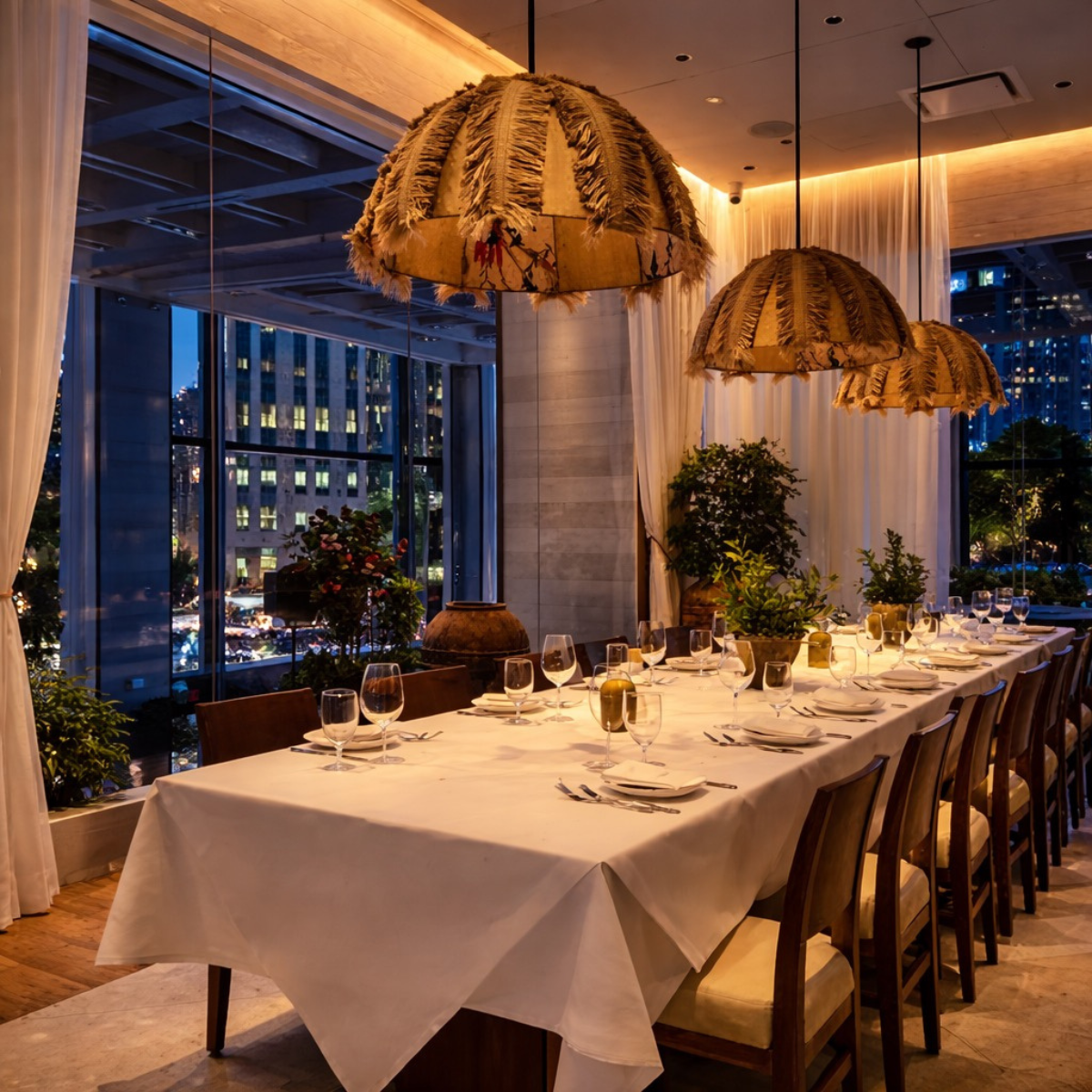 Private Dinner at Avra