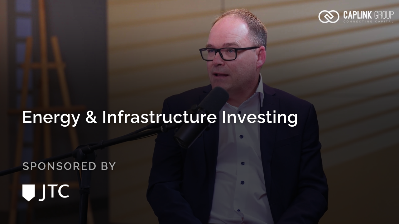 Energy and Infrastructure Investing