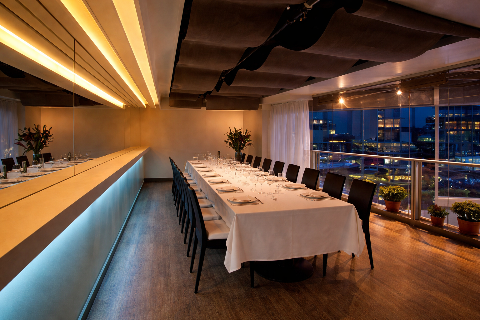 Private Dinner at Milos