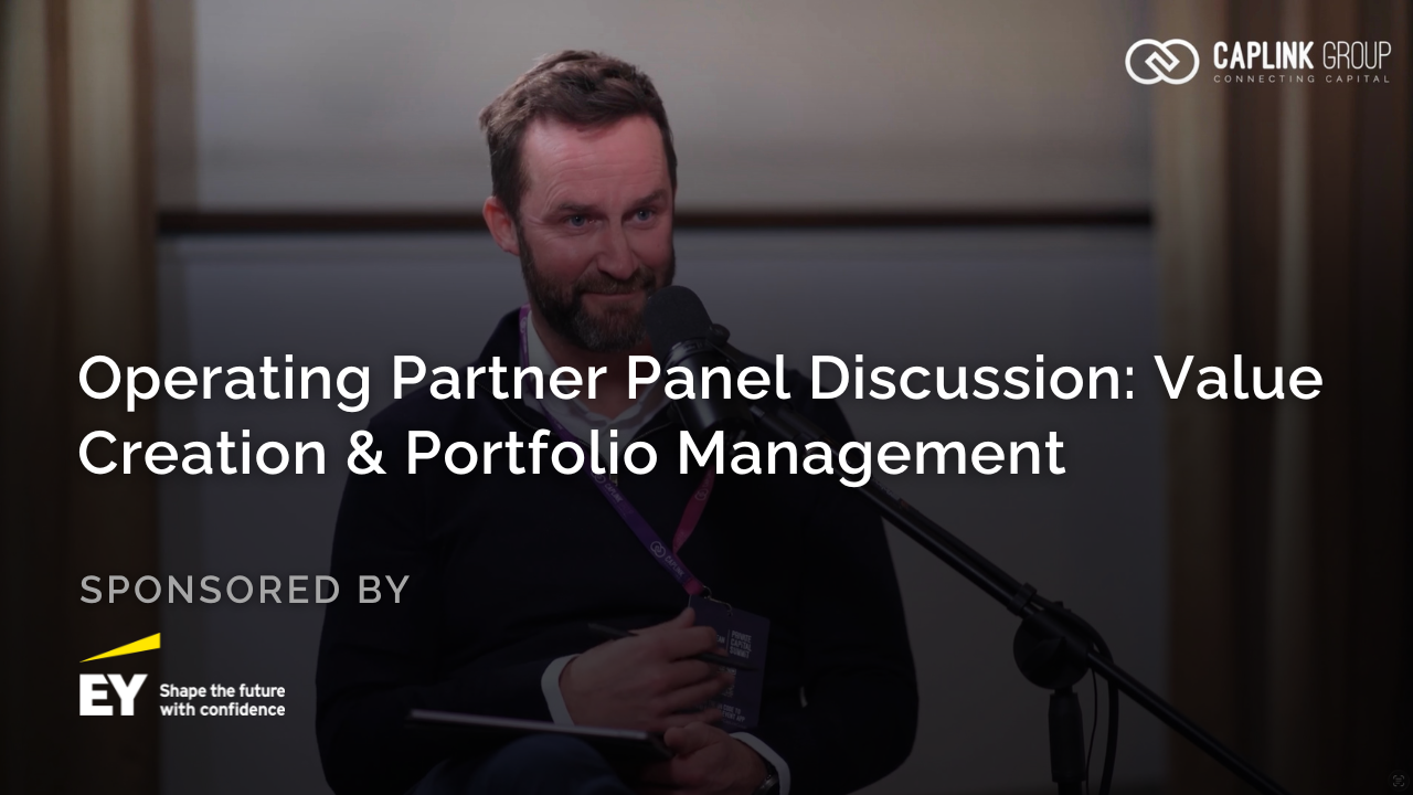 Operating Partner Panel