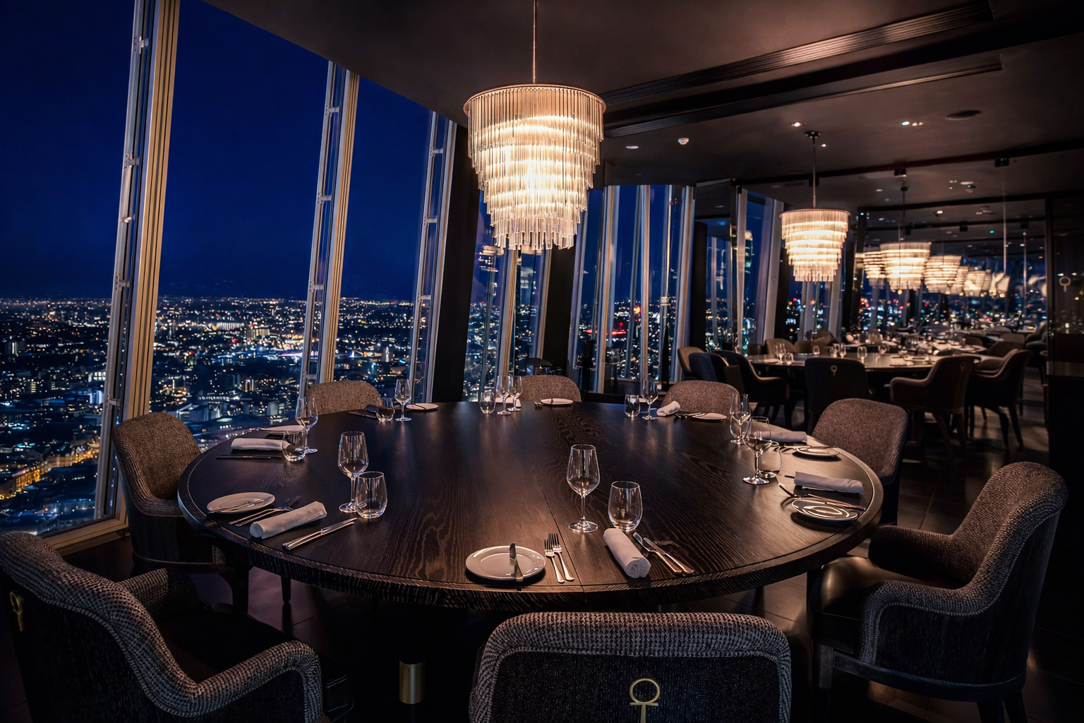 Private Dinner at Aqua Shard