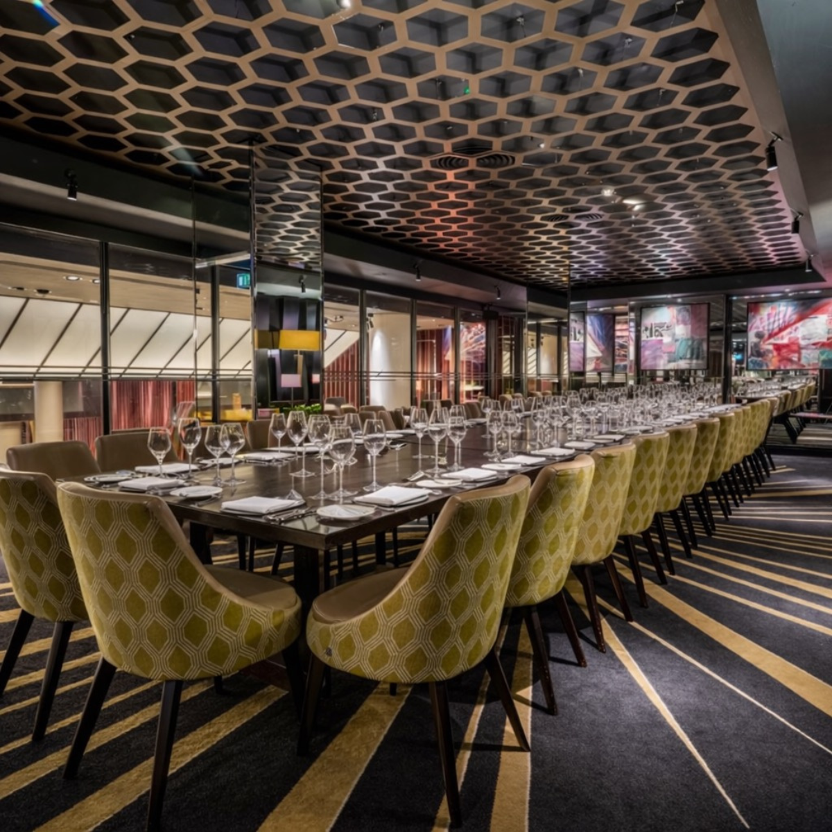 Private Dinner at Quaglino's