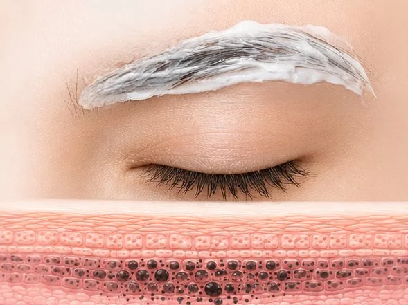 Topical Numbing Cream Application