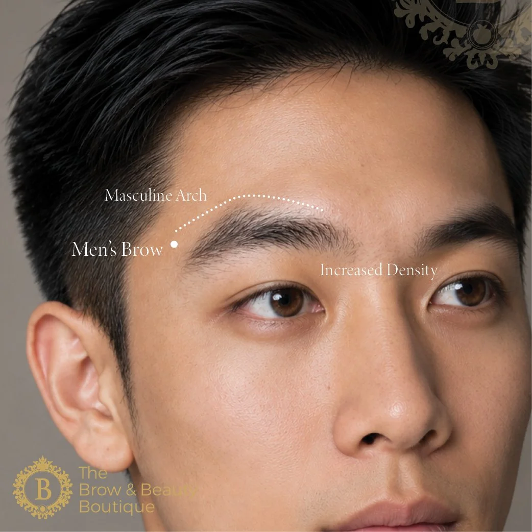 Men's Eyebrow Embroidery by The Brow & Beauty Boutique