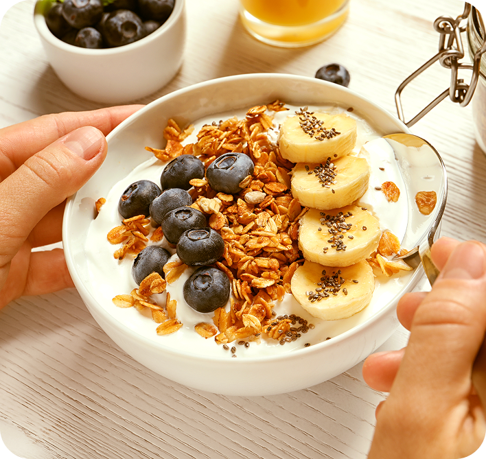 Diabetes eBook - Healthy breakfast bowl
