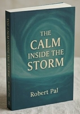 Book cover: The Calm Inside the Storm by Robert Pal