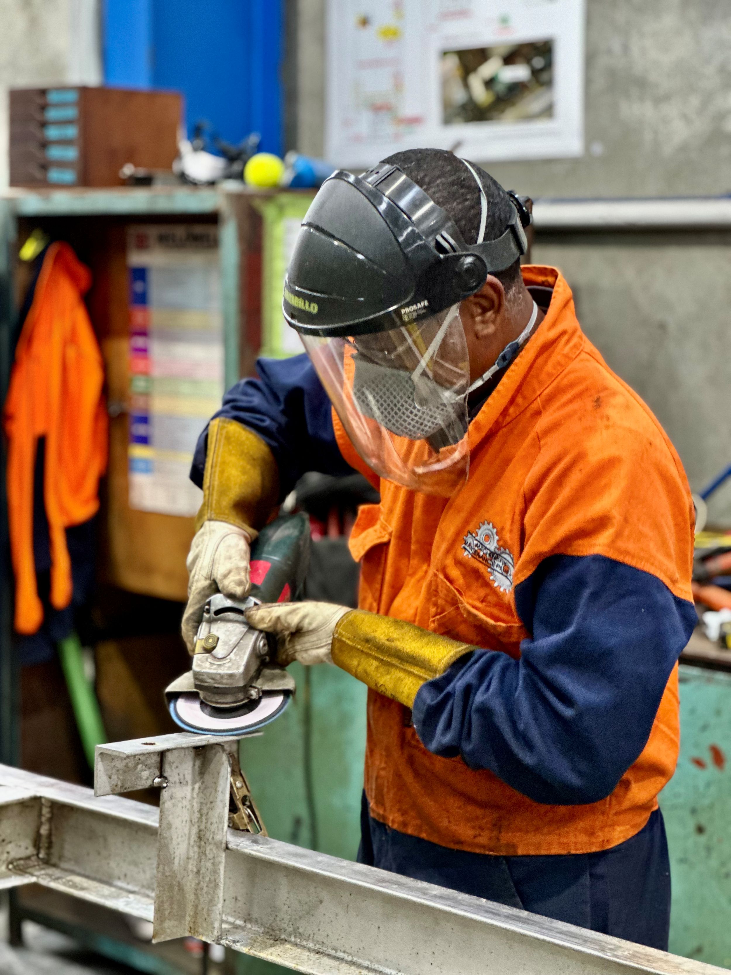 MMP industrial machinery maintenance team Auckland