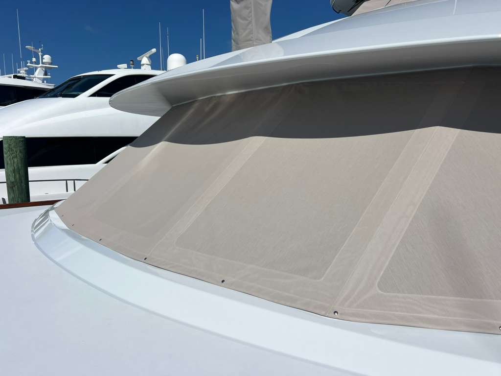3D scanning yacht cockpit precision-fit weather-resistant canvas South Florida