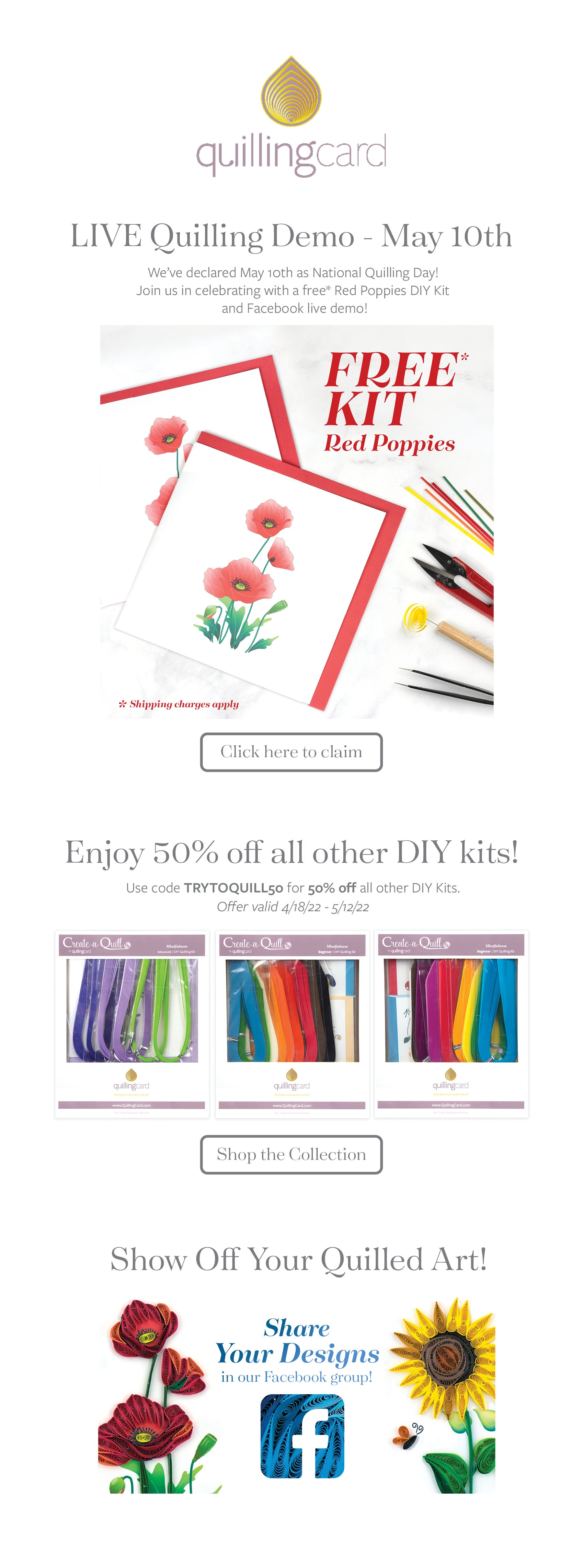 Poppies Email Scroll