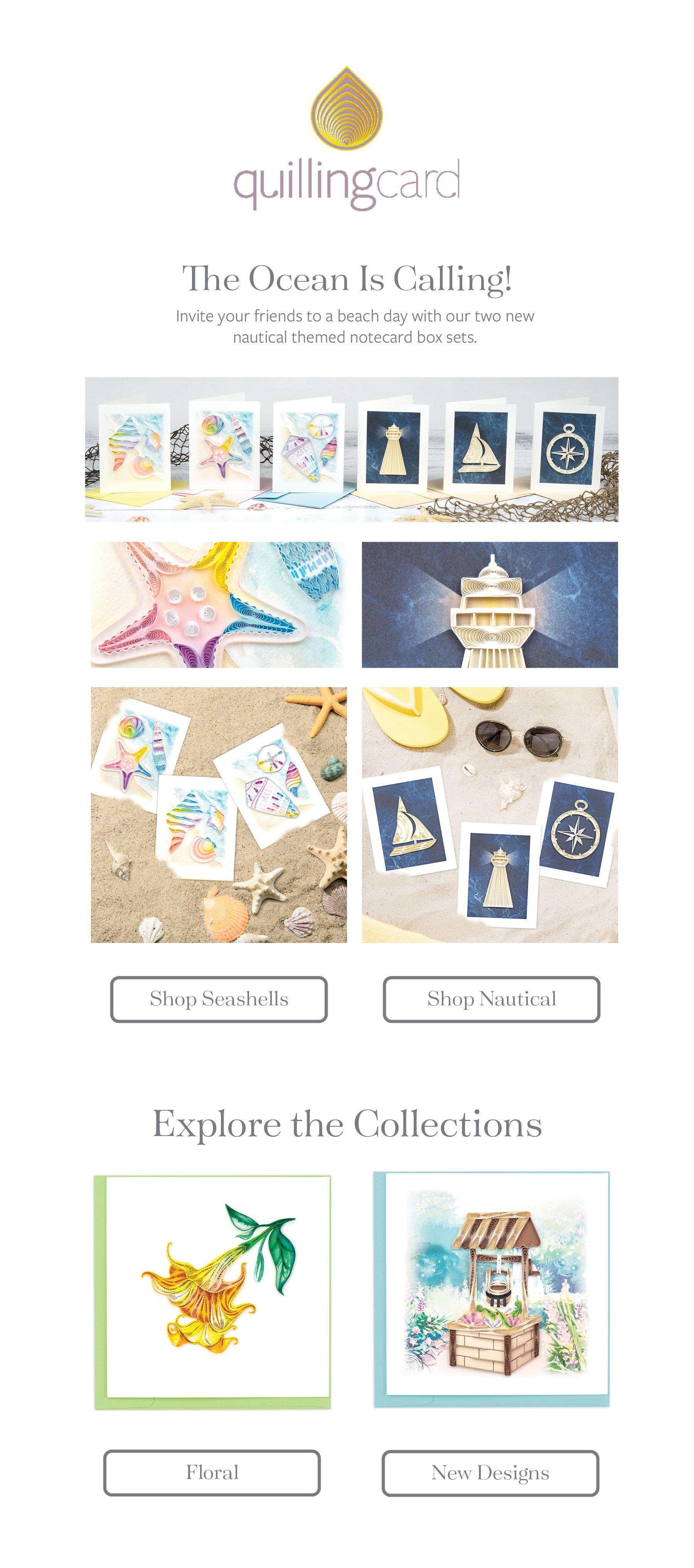 Nautical Email Scroll