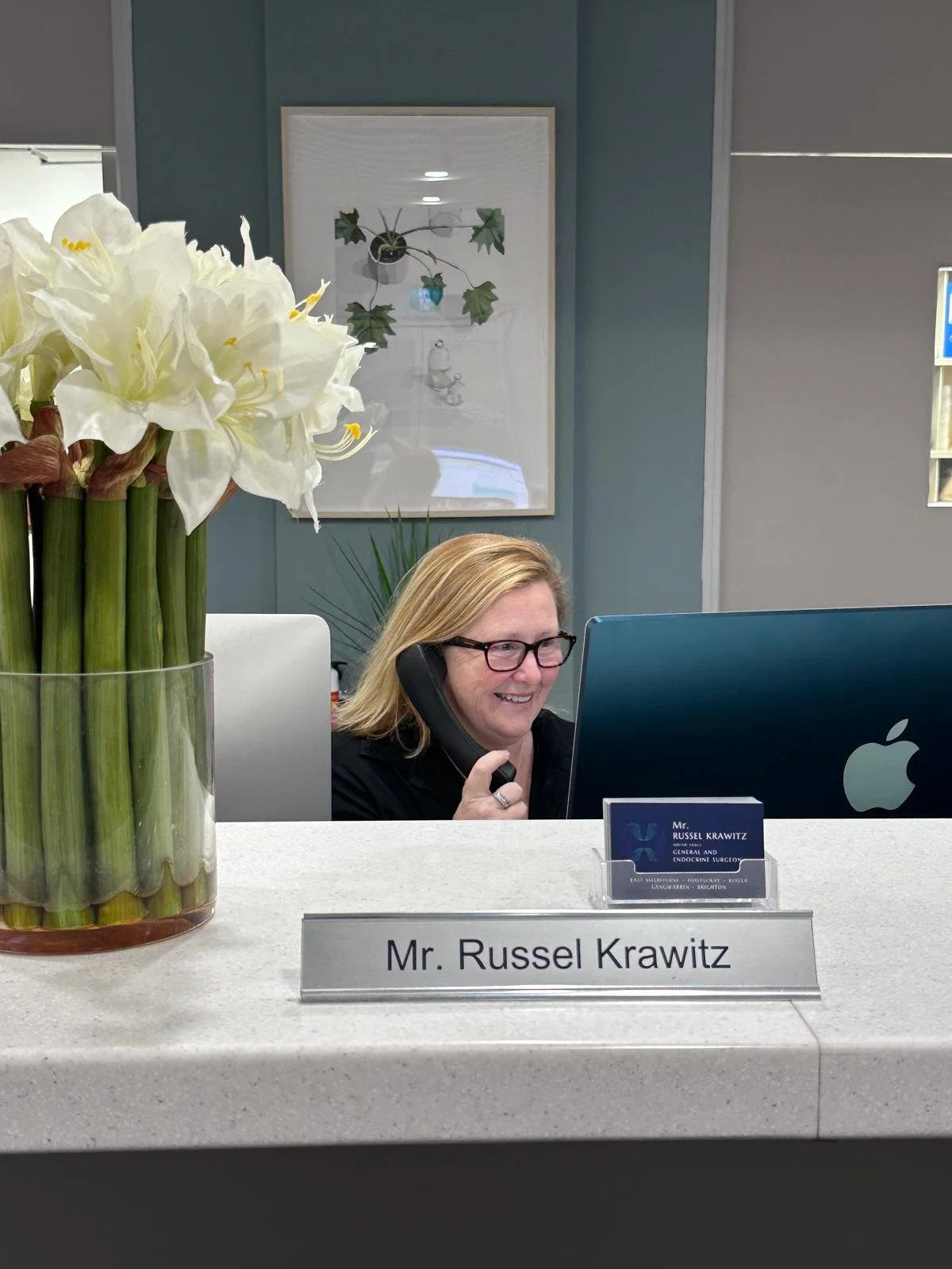 Natalie Ryan, practice manager